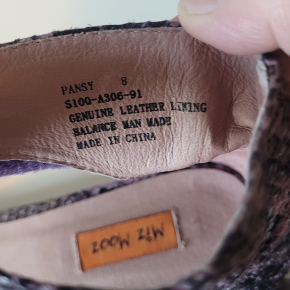 Miz Mooz Pansy Sandals, VGUC, Size 8 - Picture 11 of 11